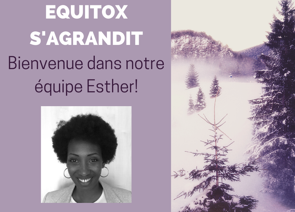 EQUITOX s’agrandit