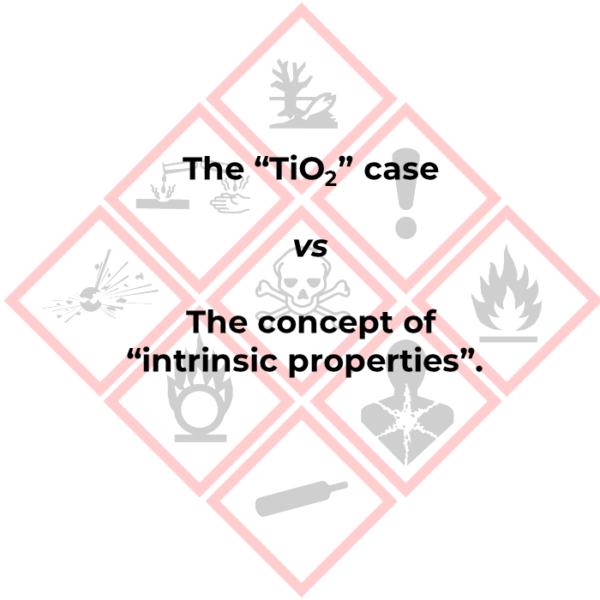 From TiO2 and beyond – Consequences of the judgment of the Court of Justice of the European Union.