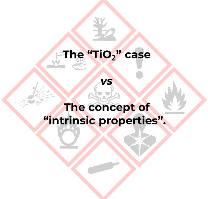 From TiO2 and beyond – Consequences of the judgment of the Court of Justice of the European Union.