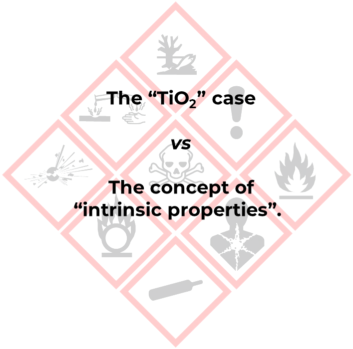 From TiO2 and beyond – Consequences of the judgment of the Court of ...