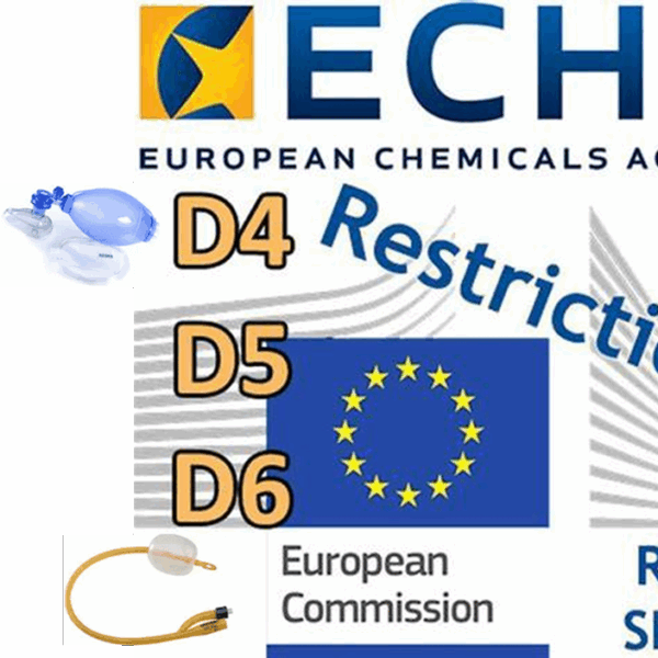 Nouvelle restriction des substances D4, D5 et D6 : Impact sur les dispositifs médicaux
